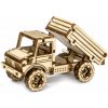 WOODEN CITY 3D puzzle Superfast Nákladní auto
