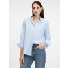 Light blue women's striped shirt ORSAY - Women's šedá 42 Orsay 4067937148706