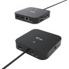 i-tec USB-C Dual Display Docking Station with Power Delivery 100 W C31DUALDPDOCKPD I-Tec