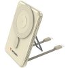 Verbatim, Power banka Charge ,n, Go s dvomi káblami, 5V, nabíjanie telefónu, 32253, 5 000mAh, magnetické pripevnenie, zlatá
