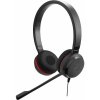 Jabra Evolve 20 slúchadlá do uší káblové, 4999-823-369, stereo, čierna, Potlačenie hluku, Redukcia šumu mikrofónu; 4999-823-369