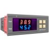 Digitálny termostat STC-1020 s externým senzorom -50°C-+110°C, 12-72V