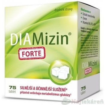 DIAMizin FORTE tabliet 75 ks