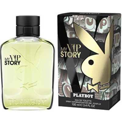 Playboy My VIP Story for Him pánska toaletná voda 60 ml