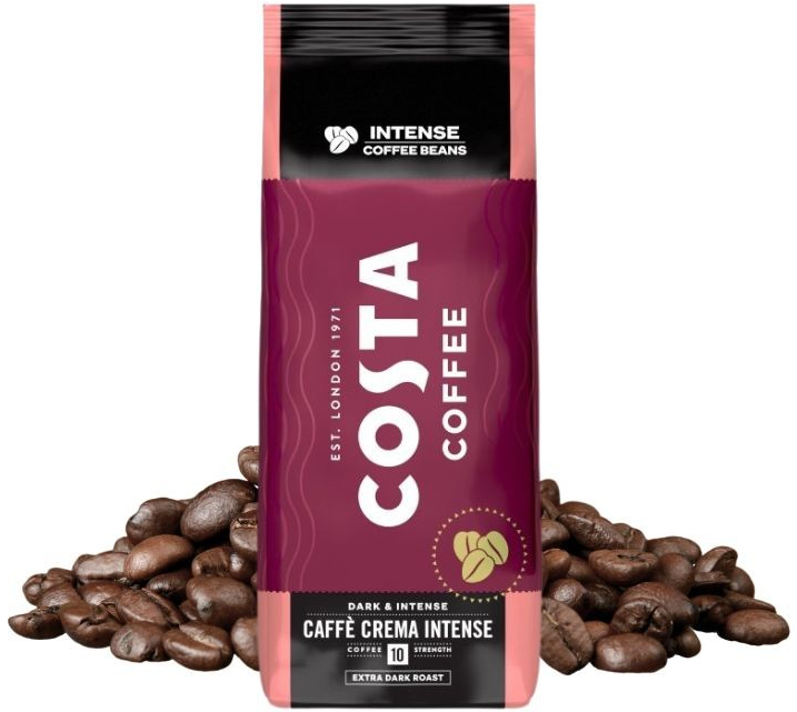 Costa Coffee Crema Intense EXTRA DARK Roast 1 kg