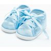 Dojčenské saténové capáčky New Baby modrá 12-18 m - 6-18 m