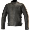 bunda CHARLIE HONDA kolekce, ALPINESTARS (černá/krémová/červená, vel. XL)