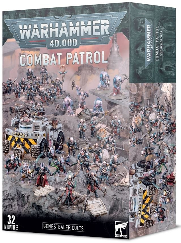 GW Warhammer 40000: Combat Patrol: Genestealer Cults