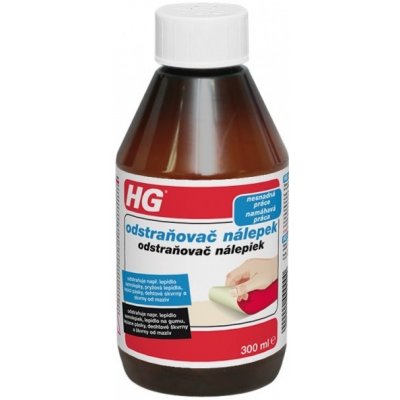 HG odstraňovač nálepiek 300 ml 901013