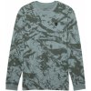 FOX Gravel Ls Tech Tee Gunmetal - XL