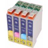 Atramentová náplň Epson T0712 (kompatibilná) - modrá