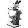Optika Stereo zoom microscope OPTIGEM-20 trino, BF, DF, Greenough, w.d. 100mm, 10x/21mm, 0,7x-4.5x