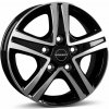 Alu disk Borbet CWD 6x16, 5x130, 78.1, ET68 black polished glossy