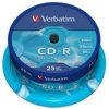 Verbatim CD-R 25 pack 52x/700MB/Extra Protection 43432
