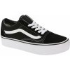 Vans Old Skool Platform Black/White 40