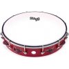 Stagg TAB-112P/RD tamburína s blanou