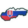 Nášivka Slovensko mapa