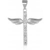 Olivie Strieborný prívesok ANJELSKÝ KRÍŽOK 8489 Ag 925; ≤1,9 g.