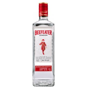 Beefeater Gin 40% 0,7 l (čistá fľaša)