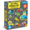 Mudpuppy Puzzle Moje prvé puzzle Stavenisko