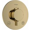 Hansgrohe Ecostat Comfort S Termostatická batéria pod omietku, na 2 spotrebiče, leštený vzhľad zlata 33715990-HG