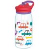 Quokka FĽAŠA NA PITIE S NÁUSTKOM GLOW KIDS QUOKKA 580 ML - CARS
