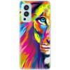 Odolné silikónové puzdro iSaprio - Rainbow Lion - OnePlus Nord 2 5G