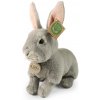 Rappa Plyšový králik šedá, 23 cm Eco-friendly SOFT