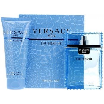 Versace Eau Fraiche Man EDT 100 ml + sprchový gél 100 ml darčeková sada