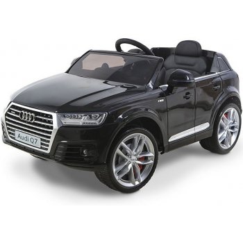 Toyz Elektrické autíčko Audi Q7 2 motory čierna