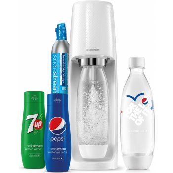 SodaStream Spirit White Pepsi MegaPack