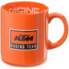 KTM hrnček RACING TEAM Logo orange