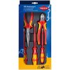 Paket montážních klieští KNIPEX 00 20 13 - sada 3 diely (K 00 20 13)