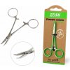 Zfish Forceps Curved 10 cm
