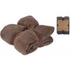 Homestyling Deka fleece Premium hnedá 130x170