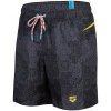Arena Beach Boxer Allover Printed Pro Black Multi/Soft Green... + výmena a vrátenie do 30 dní s poštovným zadarmo