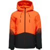 Loap Lawnor pánska lyžiarska bunda SFM2413 Orange/Black