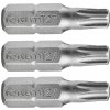 hrot TORX, sada 3ks, T 27x25mm, S2