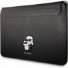 Karl Lagerfeld Saffiano Karl and Choupette NFT Computer Sleeve 13/14