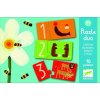 Puzzle Duo čísla Djeco