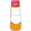 b.box 711 Šport 600 ml ružová/oranžová