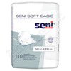 Seni Soft Basic podložky absorpční 60x60cm 10ks