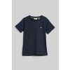 Gant Shield Ss T-shirt Evening Blue