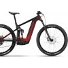 Elektrobicykel Ghost E-Riot AM AL 160/160 Essential Black/Red 2024 M