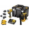 KOMBO SADA 12V 2x3,0Ah (DCD703+DCH072) Tstak VI DEWALT DCK2101L2T