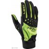 LEKI HRC Race rukavice, black/neon yellow 8.0