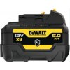DeWalt Zásuvný akumulátor 12V/5.0Ah, XR Li-Ion DCB126G
