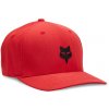 FOX šiltovka FOX HEAD SELECT Flexfit flame red - S/M