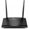 TP-Link TL-MR100 bezdrôtový smerovač Fast Ethernet Jednopásmové (2,4 ghz) 4G Čierna