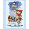 Lamppost Meeting Cross Stitch Pattern (Stitchx Cross Stitch)(Brožovaná)